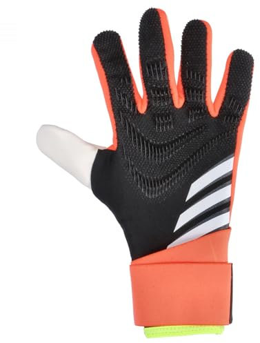 adidas Predator Competition TW-Handschuhe Solar Energy schwarzrotgelb, 8 Unisex