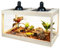 Prolee Bartagamen-Tank, 28 Gallonen, Eidechsen-Tank, Reptilien-Tank mit Metallgitter-Dachtür, Schlangenbecken mit Schloss-Design, 61 cm lang, Eiche