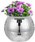 Generisch discokugel blumentopf, Disco-Kugel-Pflanztopf, Disco-Kugel-Blumenvase Disco-Pflanzgefäß | Disco-Kugel-Pflanzenhalter, Disco-Pflanzgefäß, Silberne Spiegelglas-Dekorvase