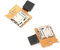 Ruimou 2PCS TF SD Gamer Card Reader Slot(Memory Card) Replacement Repair Part Compatible with Nintendo Switch NS Console 2017 Models