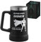 Maverton Mug Isotherme Noir 700 ml - Verre à Bière en Acier Inoxydable avec gravure - Boisson Chaude 6h/Froide 10h - Cadeau Personnalisé pour papa - cadeau fete des peres Super héros