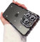 PIXFAB Case for iPhone X, Diamond Glitter Phone Case [Ultra Slim] Scratch Resistant Sparkle Bling Gel Rubber Soft Skin Silicone [Protective Case] Clear Cover for iPhone X - Black