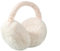 Cache-oreilles d'hiver pour femme, cache-oreilles en peluche réglable, cache-oreilles pliable, cache-oreilles pour adultes, convient pour femmes, filles (crème), crème, taille unique
