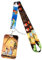 Lanière avec porte-clés à motif de Peter Pan, Ensemble de 2, Multicolore