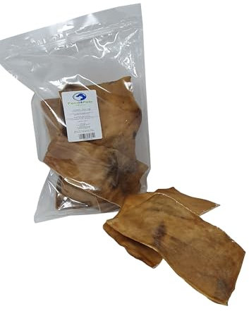 Food4Pets Pferdehaut-Platten Hundeleckerli – Natürlicher Kauspaß für Hunde, 500 g Packung
