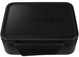 satch Brotdose Schwarz