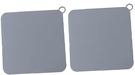 Holibanna Tapa Alcantarilla 2 Tapas De Desagüe Silicona 12x12 Cm Anti-Olor Anti-Insectos