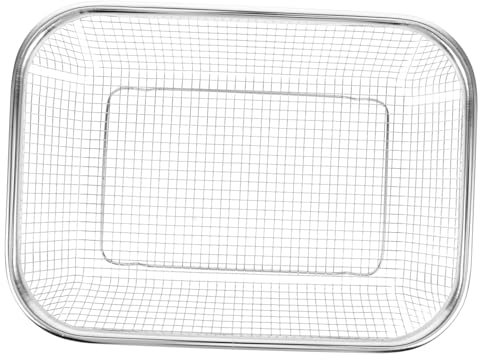 Tofficu Metal Dishwasher Basket for Cutlery and Utensils Drainer Holder for Items Easy Access and Rapid Drainage Essential Dishwasher Accessory