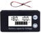 Battery Voltmeter 8V-100V LCD Battery Capacity Indicators Power Meter Acid Cell 12V 24V For Car Motorcycles