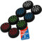 MatoSan® Thumbstick tappi – Accessori per Nintendo Switch 2 – Joystick Grip Caps per Joy-Con – Protezione e precisione – Tappi ergonomici per pollice per gamer (versione 9)