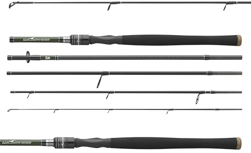Daiwa Wilderness Travel 2,60m 20-70g Reise-Spinnrute