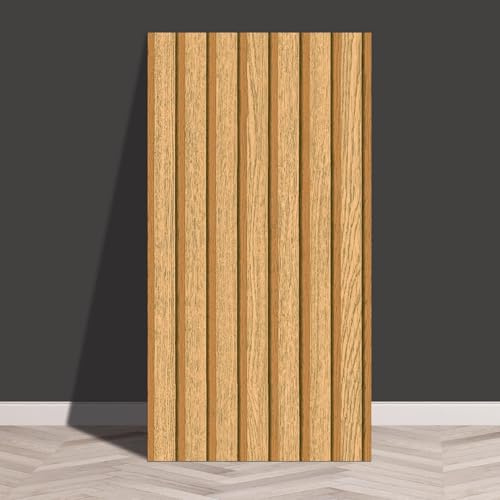 Deckenplatten Selbstklebend Wanddekoration in Holzoptik, 10er-Pack Styropor-Deckenplatten zum Selbstkleben, Wasserdichte DIY-Deckenpaneele zum Schutz vor Bruch(A)