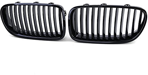 Sport Kühlergrill Performance Schwarz Glanz passend für BMW 5er F10 F11 10-17