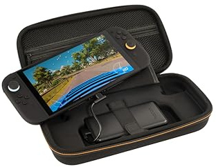 NACON Charging Case for Nintendo Switch 2 with 10000mAh Battery, Hard Carrying Case, 10 Game Storage, Compatible Switch Series (OLED, Lite) - SWITCHNEWCHARGECASE