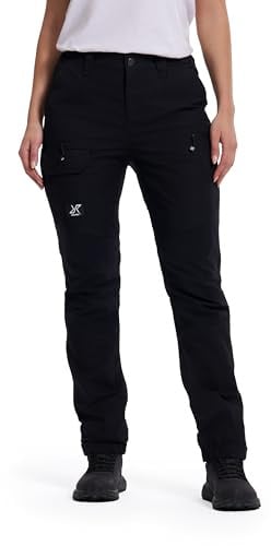 RevolutionRace Nordwand Outdoor Hose für Damen, Hose zum Wandern und für viele Outdoor-Aktivitäten. Robuste und langlebige Wanderhose, Trekkinghose und Arbeitshose für Damen