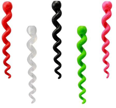 GOOHOCHY 5pcs Silicone Brake Cable Protectors Bike Frame Tube Sleeves for Mountain and Road Bikes, Brake and Gear Wire Covers in Red, Green, Pink, Black, – Cycling Cable Housing Accessories