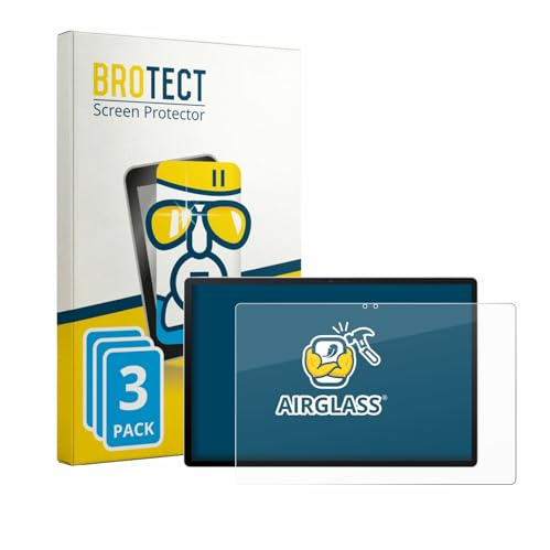 BROTECT 3 Stück Schutzglas für Acer Iconia A16 Schutzfolie Panzer Folie Glas[Extrem Kratzfest 9H, Anti-Fingerprint, Ultra-Transparent]