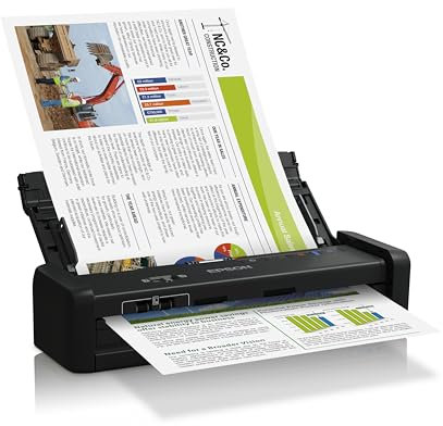 Epson Workforce DS-360W Scanner Compact
