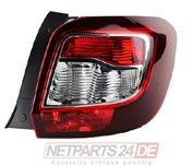 Johns, Heck Leuchte Rückleuchte passend für Dacia Sandero II 01/13-12/16 Rechts Halogen