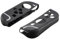 Hama Hülle für Nintendo Switch Joy Con Controller (2 Silikon Schutzhüllen für mehr Grip und ergonomisches Handling) Ergonomic Joy Con Case/Cover schwarz