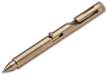 Böker Plus CID cal .45 Brass Tactical Pen, 1 Stück (1er Pack)