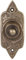 A29 Wired Iron Türklingel Chime Push Button in Antik Messing Finish Vintage dekorative Türklingel mit einfacher Installation