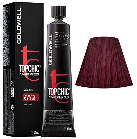 6VV MAX Violetto acceso Goldwell Topchic Cool reds tb 60ml