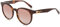 Love Moschino Damen MOL003/S Sonnenbrille, Braun (DKHAVANA), 53