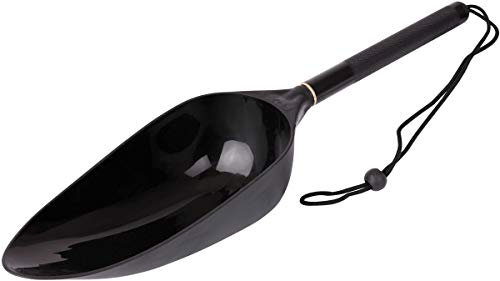 Fox Large Baiting Spoon - Wurflöffel zum Anfüttern beim Karpfenangeln, Wurfkelle für Boilies & Karpfenfutter, Futterlöffel