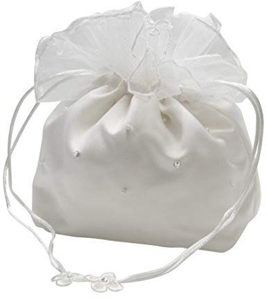 HBH Hamburger Brautmode Brauttasche M6437 Ivory