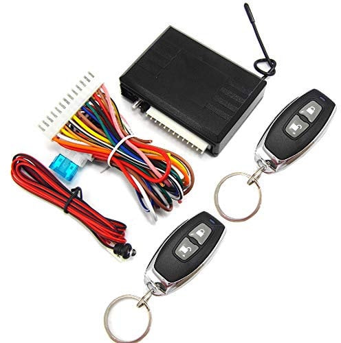 Mintice KFZ Auto Funkfernbedienung für vorhandene Original Zentralverriegelung Schließsystem Keyless 04 Alarm Schlüssel