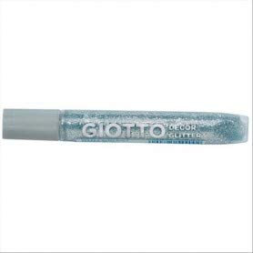 GIOTTO GLITTER COLLA 10.5MLX20 SILVER