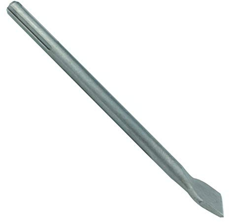 Weischer® - SDS Max Fliesenmeißel 400 mm / 80 mm breit | Meißel | Bohrhammer kompatibel | stabiler & bruchfester Meissel für Mauerwerk, Fliesen, Beton & Stein