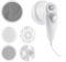 InnovaGoods® 5 in 1 Elektrisches Anti-Cellulite-Massagegerät, Massagegerät mit 4 austauschbaren Köpfen, Anti-Cellulite-Massagegerät, ideal zur Entspannung und Straffung der Muskeln.
