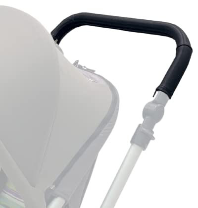 PROTEC TIF | Schutzhülle aus Kunstleder kompatibel mit der Schiebebügel von Jane Rider | Über den Gummi zu passen |