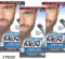 Just For Men Bart und Schnurrbart Permanente Farbe mit mittelbraunem Pinsel M35 2 x 14 ml