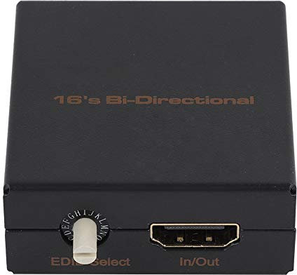 HDMI EDID Emulator, 16 EDID-Modi, HDMI-Displays, 4K-Unterstützung, stabil, für die Kompatibilität von Signalquelle und Display, einfache Installation, keine zusätzliche Stromversorgung erforderlich