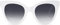 SOJOS Sonnenbrille Damen Retro Cateye,Vintage Große Katzenauge Sonnenbrillen Oversized Trendy Stylische Brille SJ2074