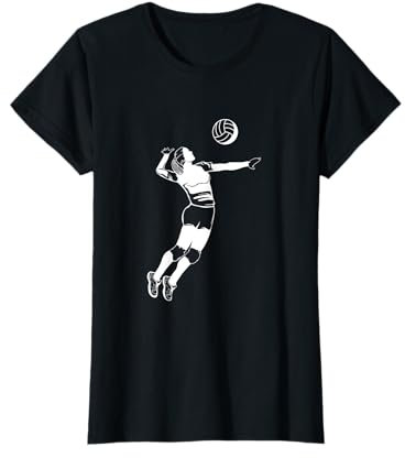 Beach Volleyball Spieler Geschenk I Volleyballer T-Shirt