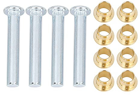 X AUTOHAUX 1 Set Car Door Hinge Pin Bushing Repair Kit Replacement