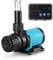 JEREPET 800GPH 30W16FT Aquarium 24V DC Water Pump with Controller, Submersible and Inline Return Pump for Fish Tank,Aquariums,Fountains,Sump,Hydroponic,Pond,Freshwater and Marine Water Use