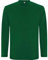 ROLY Camiseta Extreme 1217 Hombre Manga Larga Verde Botella 56 L