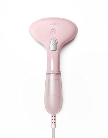 Steamery Dampfglätter Cirrus 1 Steamer, 1500W, tragbarer Faltenentferner, in 30 Sekunden aufgeheizt, ideal für Reisen, Pink