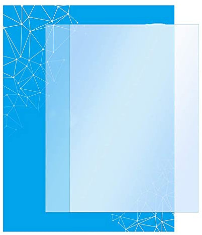 FEP Film für 3D Drucker, Film Ersatz kompatibel für Photon/Photon S/Photon Mono SE UV LCD SLA Resin 200 x 140 x 0,15 mm, 3 Stück