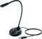 SCHWAIGER MF200 Gaming Mikrofon USB mit RGB Beleuchtung Flexibler Schwanenhals Stream Videokonferenz Mikro Stummschalter Podcast Microphone