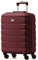 Flight Knight 55 x 40 x 23 cm Cabin Bag, Suitcase for Lufthansa & Over 30 Airlines Including British Airways, EasyJet Travle Bag- Lightweight Durable 4 Wheel Carry On Suitcase, Hard Shell- 55x40x23