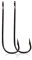Fishing Hook 30pcs / lot Carbon Steel Big Long Shank Fishing Hooks Sea Hook Pint Hook with Eyes with Barb Fishing Accessories Fishing Hooks Set