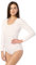 Merry Style Damen Langarm Body BD900 (Ecru, XL)