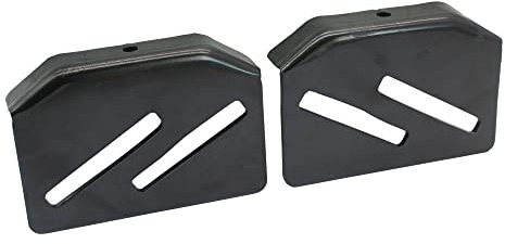 SECURA Gleitkufe links und rechts kompatibel mit McCulloch PM105 961910043 Schneefräse