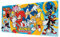 Grupo Erik XXL Mouse Pad Sonic The Hedgehog | Gaming Desk Mat 31.5 x 13.8 inches Non-Slip Rubber Mat, Keyboard & Mouse Mat Large | Sonic Gifts, Gaming Gifts Gamer